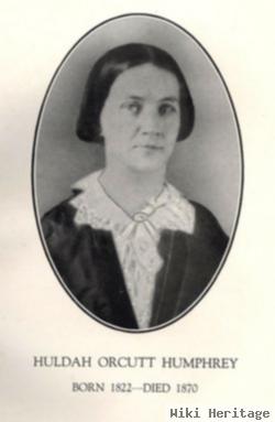 Hulda Orcutt Humphrey