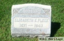 Elizabeth K "lizzie" Hoffman Fleck