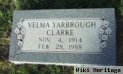 Velma Pauline Yarbrough Clarke