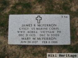 James R Mcferron