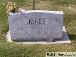 Jack D Jones