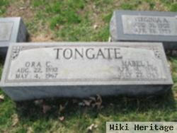 Ora Tongate