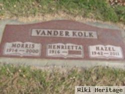 Henrietta Florence Vanden Bosch Vander Kolk