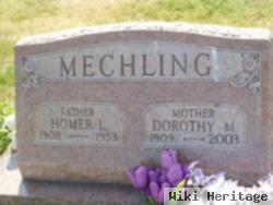 Dorothy Mae Bistline Mechling