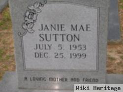 Janie Mae Sutton