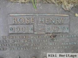 Rose Henry Freeman