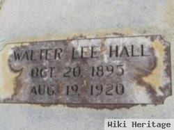 Walter Lee Hall