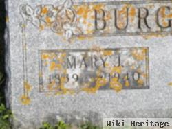 Mary J Burgess