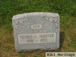 Henry Anthon Shaffer