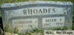 Nellie E Rogers Rhoades