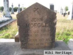 Johannes Moegle