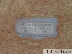 Lois Marie Martin Coleman