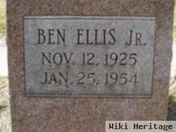 Benjamin Jacob "ben" Ellis, Jr