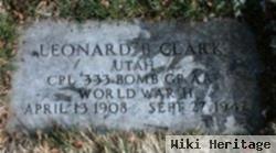 Corp Leonard Butcher Clark