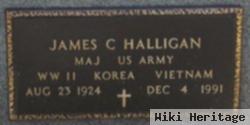 Maj James C. Halligan