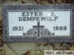 Ester M Dempewolf