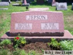 Walter S Jepson