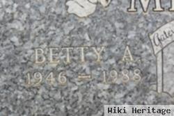 Betty Ann Reynolds Meier