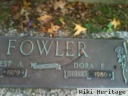 Dora F Fowler