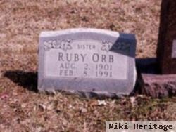 Ruby Alexander Orb