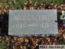 Edna M Larson