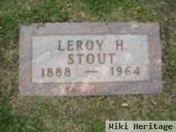 Leroy H Stout