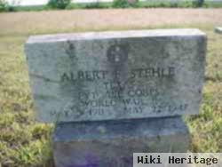 Albert F. Stehle