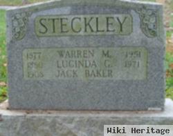 Lucinda Gertrude Steckley