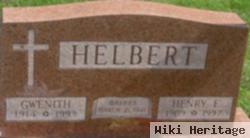 Henry E Helbert