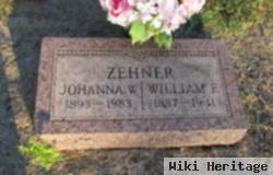 William F Zehner