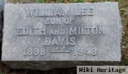 William Lee Davis