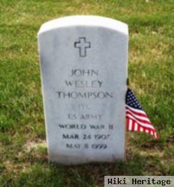 John W Thompson