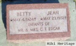 Betty Edgar