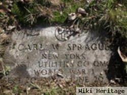 Carl W Sprague