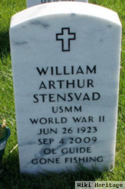 William Arthur Stensvad