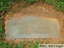 Lydia Mary Wilson