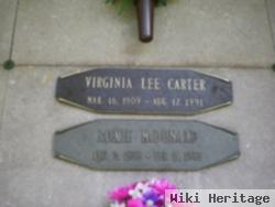 Virginia Lee Carter