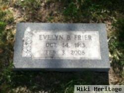 Evelyn B. Frier