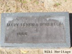 Mary Lenora Robertson