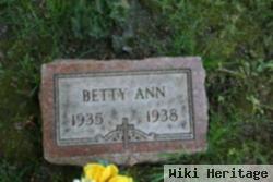 Betty Ann Hess