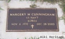 Margery M. Cunningham