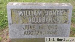 William Jones Goodbar