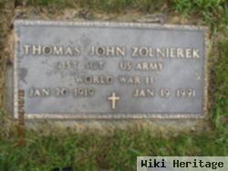 1Sgt Thomas John Zolnierek