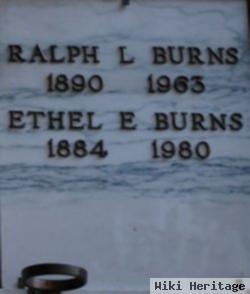 Ralph Luther Burns