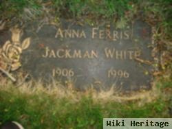Anna Ferris Jackman White