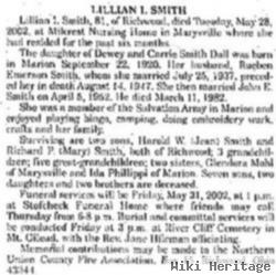 Lillian Irene Dall Smith