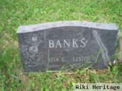 Lester O Banks