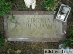 Virginia I. Krasko Benjamin