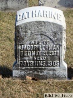 Catharine Stoner Lehman