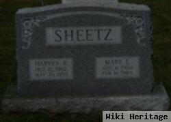Harvey R Sheetz